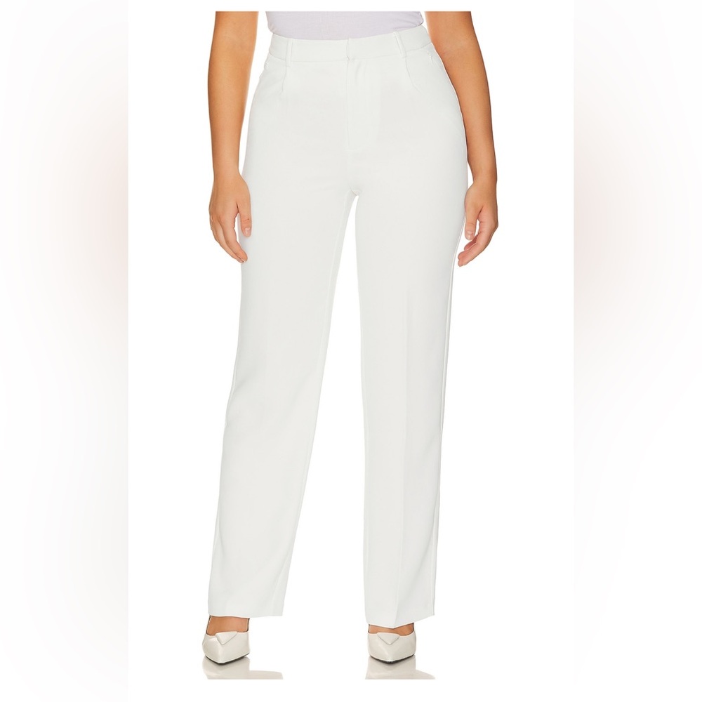 NWT Good American Suiting Column Trouser